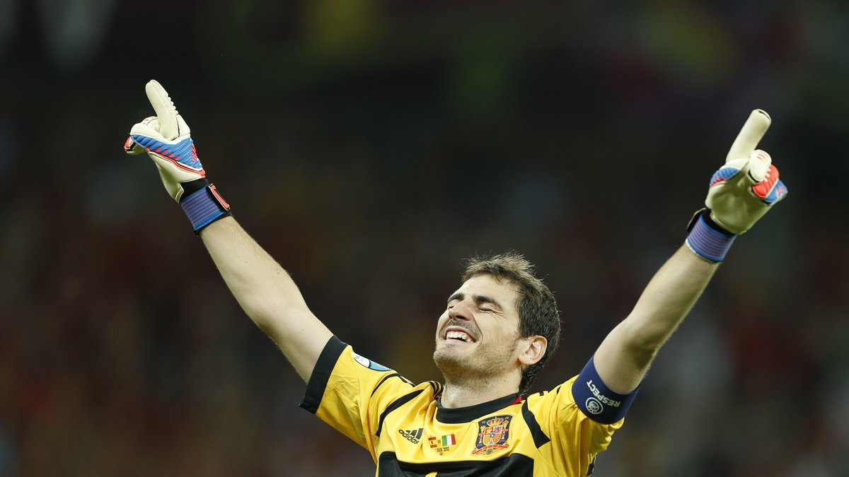 Real Madrids målvakt Iker Casillas har gjort hela 132 matcher för den spanska giganten.
